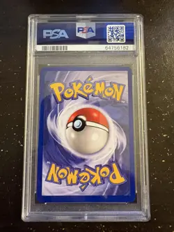 2000 POKEMON ROCKET 1ST EDITION #23 DARK DUGTRIO PSA 9 - Image 2