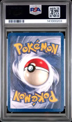 2000 POKEMON ROCKET 1ST EDITION #19 DARK ARBOK PSA 6 - Image 2