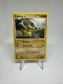 Pokemon Legends Awakened Common Card - Cubone 90/146 - Image 1