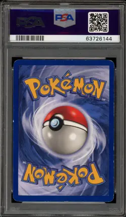 Pokemon Gengar Fossil 1st Edition Holo Rare #5 PSA 3 - Image 2