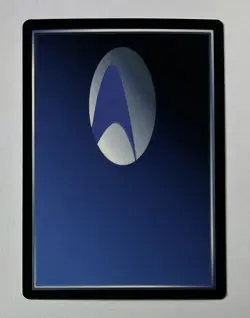 Star Trek CCG 1E Dominion ADMIRAL LEYTON Rare Card NEVER PLAYED STCCG - Image 2