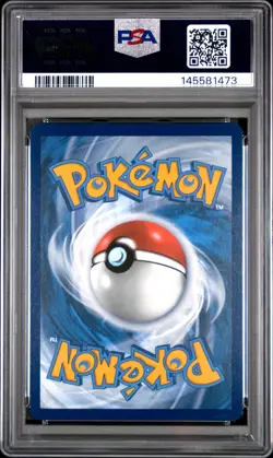 2025 POKEMON SVP EN-SV BLACK STAR PROMO #174 EEVEE EX PSA 9 - Image 2