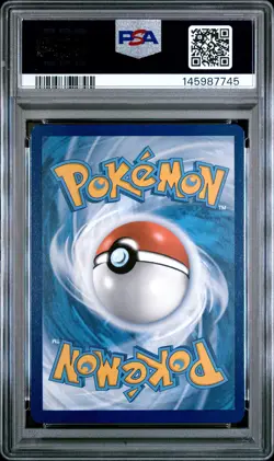2023 POKEMON MEW EN-151 ILLUSTRATION RARE #177 MACHOKE PSA 9 - Image 2