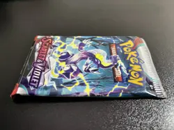 Pokemon Scarlet and Violet Base Set Booster Pack Sealed 22.58g 3.71mm - Image 4