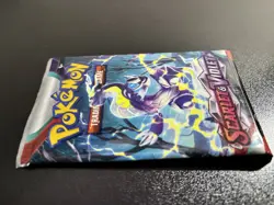 Pokemon Scarlet and Violet Base Set Booster Pack Sealed 22.58g 3.71mm - Image 5