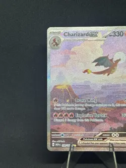 Pokemon TCG Charizard EX 199/165 Scarlet & Violet 151 NM - Image 2