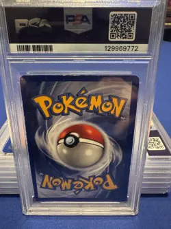 Pokemon Charizard 4/102 Base Set Shadowless Holo Rare 1999 PSA 1 English - Image 2