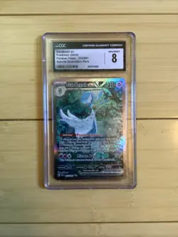 Pokemon Gardevoir Ex 233/091 CGC 8 Paldean Fates Special Illustration Rare - Image 1