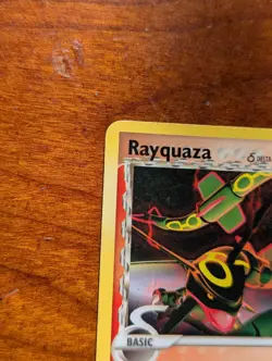Pokemon TCG Rayquaza 26/110 Pokemon Holon Phantoms Non-Holo - Image 2