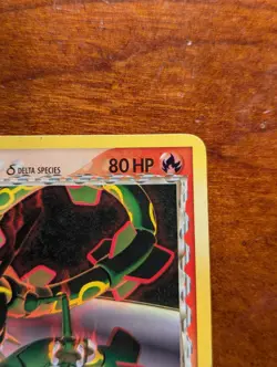 Pokemon TCG Rayquaza 26/110 Pokemon Holon Phantoms Non-Holo - Image 3