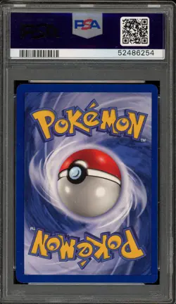 Pokemon Poliwrath Base Set Shadowless 1st Edition Holo Rare #13 PSA 9 Mint - Image 2