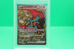 Pokemon 2025 Roaring Moon ex 162/131 SIR Prismatic Evolutions GEM MINT PSA 10 - Image 4