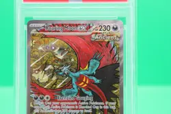Pokemon 2025 Roaring Moon ex 162/131 SIR Prismatic Evolutions GEM MINT PSA 10 - Image 5