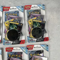 LOT OF 6 Roaring Moon/Iron Thorns: Pokemon TCG: Stellar Crown Premium Blister - Image 3