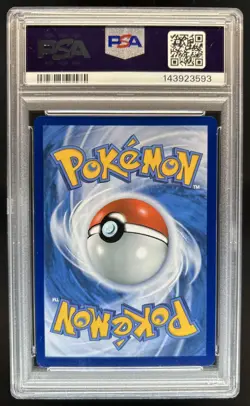 2023 Pokemon X Van Gogh Pikachu With Grey Felt Hat Black Star Promo #085 PSA 10 - Image 2