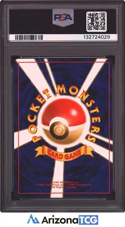 Pokemon 1997 Dark Blastoise 9 Holo Rocket Japanese PSA 9 - Image 2