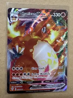 Pokemon Charizard VMAX 020/189 Darkness Ablaze Ultra Rare Full Art Holo - Image 1