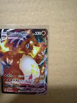 Pokemon Charizard VMAX 020/189 Darkness Ablaze Ultra Rare Full Art Holo - Image 3