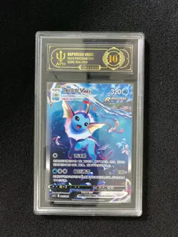 2024 Pokemon TCG S-Chinese CSHC Vaporeon VMAX 006/009 APH 10 LY22 - Image 1