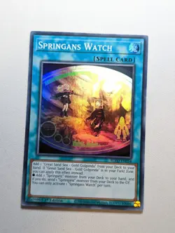 Springans Watch (BLVO-EN054) - Super Rare - 1st Edition - LP - Image 1