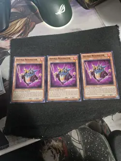 Double Resonator - MACR-EN016 - Common - Unlimited Edition x3 - Lightly Played - Image 1