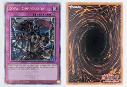Royal Oppression RA04-EN120 QCSE Quarter Century Stampede Yu-Gi-Oh! TCG EN - Image 1