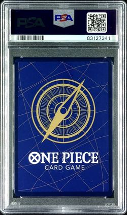 PSA 10 Ms. All Sunday OP04-064 Alt Art 2023 One Piece (Japanese) Nico Robin - Image 2