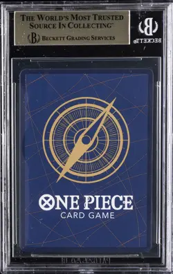 2022 ONE PIECE PRE-RELEASE TOURNAMENT WINNER #P067 EUSTASS CAPTAIN KID P BGS 9.5 - Image 2