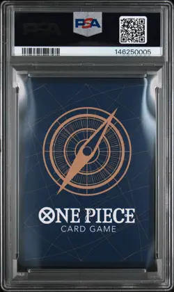 2025 ONE PIECE PROMOS BANDAI CARD GAMES FEST #073 MONKEY D. LUFFY PSA 10 - Image 2