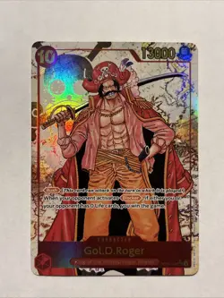 Gol D. Roger OP09-118 Alt Art SEC Emperors in the New World ONE PIECE - Image 1