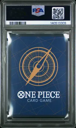 2024 ONE PIECE JAPANESE PRB01 ALTERNATE ART #119 MONKEY D. LUFFY PSA 10 - Image 2