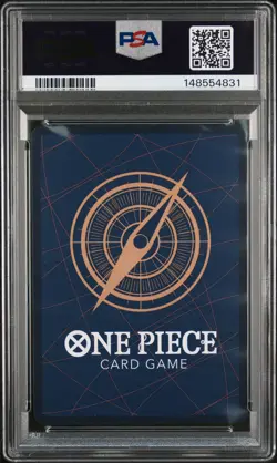 2025 ONE PIECE OP13-CARRYING ON HIS WILL TREASURE RARE MONKEY D. LUFFY PSA 10 - Image 2