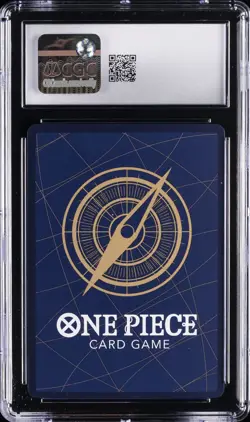 2025 ONE PIECE JPN PC: ONE PIECE DAY'25 PROMO MONKEY D. LUFFY CGC 10 GEM MINT - Image 2