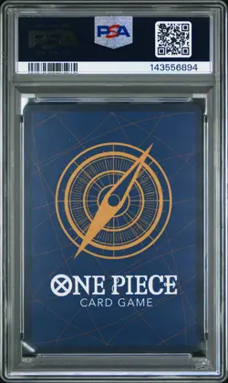 2025 ONE PIECE OP13-CARRYING ON HIS WILL #118 MONKEY D. LUFFY PSA 10 - Image 2