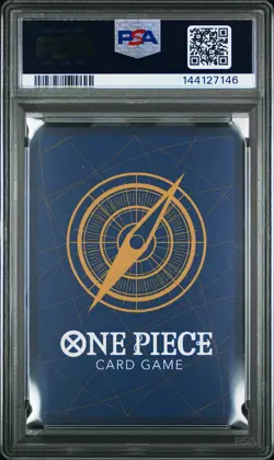 2025 ONE PIECE JPN MINI-TIN PACK SET VOL.2 KOUSHI ROKUSHIRO NICO ROBIN PSA 10 - Image 2