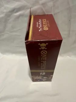 ONE PIECE TCG THE THREE BROTHERS ULTRA DECK BOX ST-13 NEW SEALED - Image 2