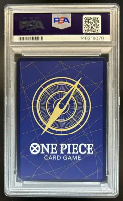 2025 One Piece The Best Vol. 2 Monkey D. Luffy Promo Alt Art #EB02-061 PSA 10 - Image 2