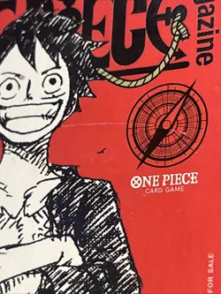 Luffy ST21-014 Promo Weekly Shonen Jump Magazine Japanese One Piece 2025 MP - Image 4