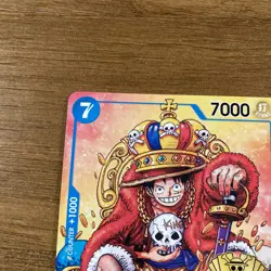2024 One Piece 2nd Anniversary Tournament Participant Monkey D Luffy Promo P-043 - Image 5