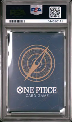 2025 ONE PIECE JPN OP13-CARRYING ON HIS WILL ALT ART #118 MONKEY D. LUFFY PSA 10 - Image 2