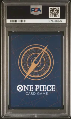 2024 ONE PIECE PROMOS TREASURE BOOSTERS SET #006 MONKEY D. LUFFY PSA 10 - Image 2