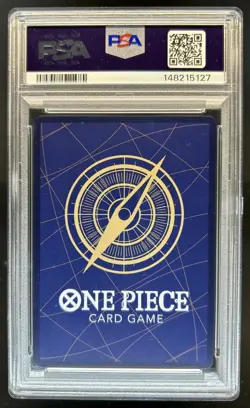 2025 One Piece Portgas.D.Ace Special Alt Art #ST13-011 PSA 10 - Image 2