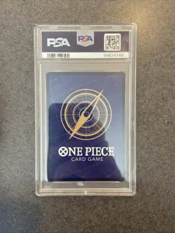 2024 One Piece S-Snake OP08-ALTERNATE ART #112 PSA 10 Gem Mint - Image 2
