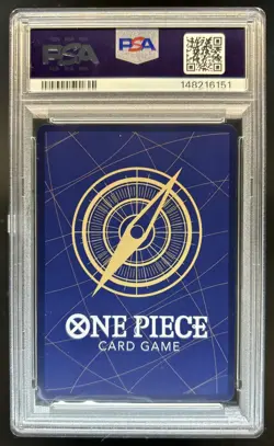 2025 One Piece Legacy of the Master Zoro-Juurou Special Alt Art #ST18-004 PSA 10 - Image 2