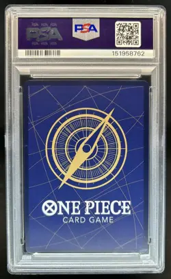 2025 One Piece 3rd Anniversary Treasure CP Pack Monkey D Luffy #ST21-014 PSA 10 - Image 2