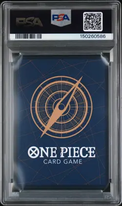 2025 ONE PIECE PREMIUM COLLECTION BEST SELECTION VOL.4 #070 'GENGAR' NAMI PSA 10 - Image 2