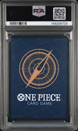 2023 ONE PIECE PROMOS WINNER PACK VOL.5 #012 MONKEY D. LUFFY PSA 10 - Image 2
