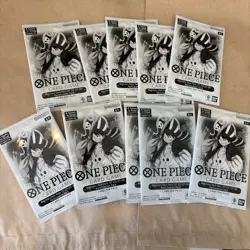 10 x Sealed Beginners Deck Party Participation Pack - One Piece St-23 - St-28 - Image 1