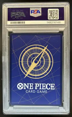 2025 One Piece Legacy of the Master Zoro-Juurou Special Alt Art #ST18-004 PSA 10 - Image 2