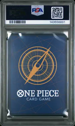 2025 ONE PIECE 3RD ANNIVERSARY TOURNAMENT 3 BROTHERS PACK WINNER SABO PSA 10 - Image 2